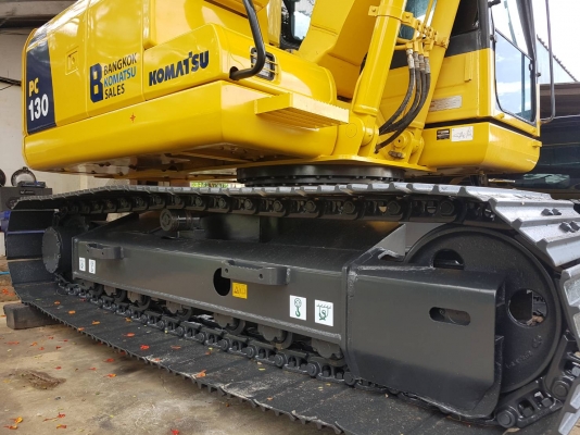 ขายรถแบคโฮ KOMATSU PC130-8 ใช้งาน 6 พันชั่วโมง สภาพนางงามจักรวาล ขายรถแบคโฮ KOMATSU PC130-8 ใช้งาน 6 พันชั่วโมง สภาพนางงามจักรวาล
