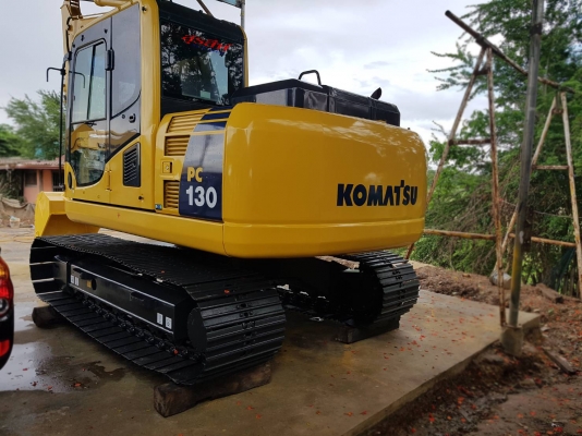 ขายรถแบคโฮ KOMATSU PC130-8 ใช้งาน 6 พันชั่วโมง สภาพนางงามจักรวาล ขายรถแบคโฮ KOMATSU PC130-8 ใช้งาน 6 พันชั่วโมง สภาพนางงามจักรวาล