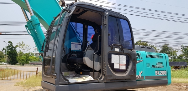 ขายรถแบคโฮ KOBELCO SK200-8 YN12 SuperX สภาพเทพนางฟ้า ซีเรียลสูง