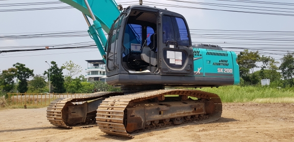 ขายรถแบคโฮ KOBELCO SK200-8 YN12 SuperX สภาพเทพนางฟ้า ซีเรียลสูง