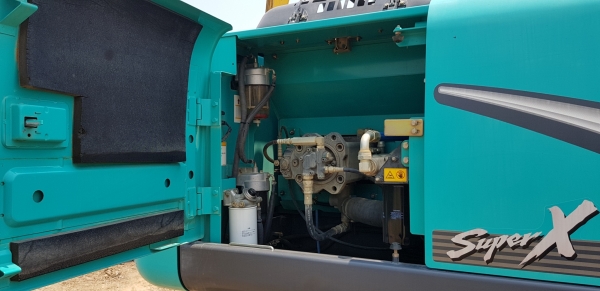 ขายรถแบคโฮ KOBELCO SK200-8 YN12 SuperX สภาพเทพนางฟ้า ซีเรียลสูง