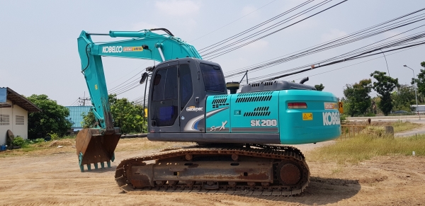 ขายรถแบคโฮ KOBELCO SK200-8 YN12 SuperX สภาพเทพนางฟ้า ซีเรียลสูง