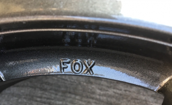 ล้อแม็ก Germany 4รู100 ขอบ 14 สีเทากัน