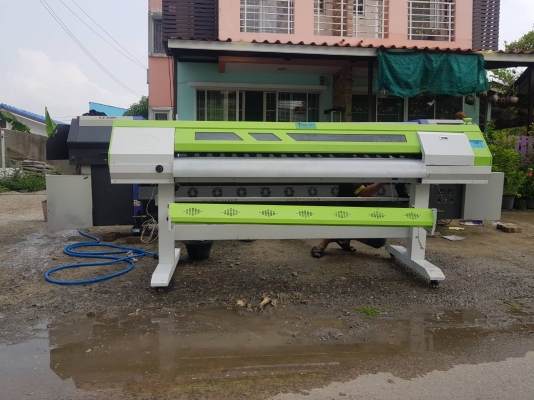 เครื่องพิมพ์ อิงค์เจ็ส 2 เครื่อง ลดเหลือ 110,000 บาท ( ตามสภาพ)