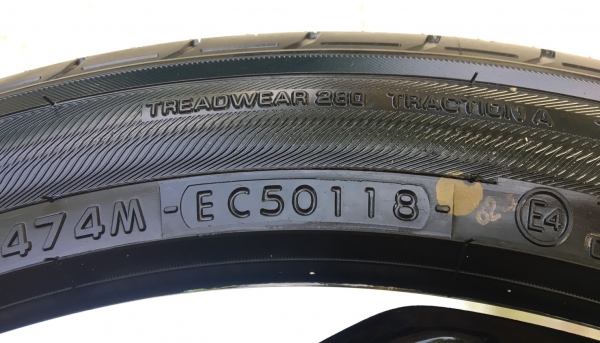 ล้อแม็กป้ายแดง Honda Civic FK ขอบ 17 พร้อมยางป้ายแดง 215-50-17 ปี 18 Yokohama ใหม่ๆ กริ๊ปทุกวง