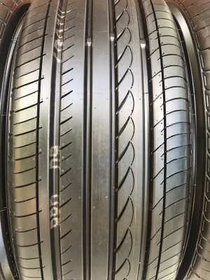 ล้อแม็กป้ายแดง Honda Civic FK ขอบ 17 พร้อมยางป้ายแดง 215-50-17 ปี 18 Yokohama ใหม่ๆ กริ๊ปทุกวง