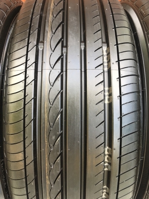 ล้อแม็กป้ายแดง Honda Civic FK ขอบ 17 พร้อมยางป้ายแดง 215-50-17 ปี 18 Yokohama ใหม่ๆ กริ๊ปทุกวง