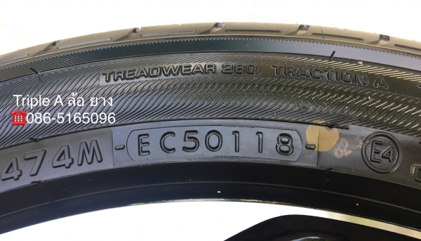 ล้อแม็กป้ายแดง Honda Civic FK ขอบ 17 พร้อมยางป้ายแดง 215-50-17 ปี 18 Yokohama ใหม่ๆ กริ๊ปทุกวง