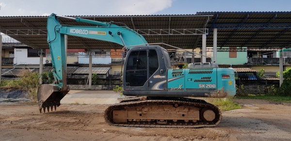 ขายรถแบคโฮ KOBELCO SK200-8 YN12 SuperX สภาพเทพนางฟ้า ใช้งานเพียง 5,048 ชั่วโมง ขายรถแบคโฮ KOBELCO SK200-8 YN12 SuperX สภาพเทพนางฟ้า ใช้งานเพียง 5,048 ชั่วโมง