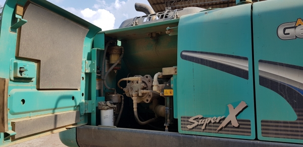 ขายรถแบคโฮ KOBELCO SK200-8 YN12 SuperX สภาพเทพนางฟ้า ใช้งานเพียง 5,048 ชั่วโมง