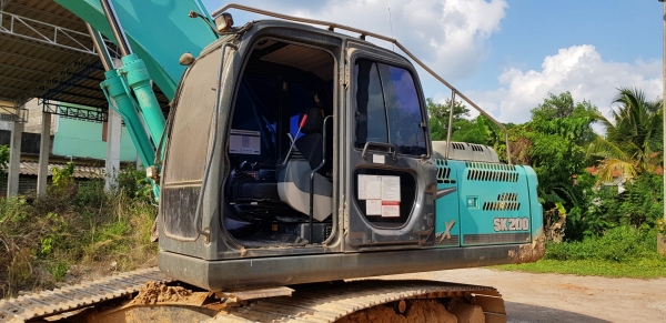 ขายรถแบคโฮ KOBELCO SK200-8 YN12 SuperX สภาพเทพนางฟ้า ใช้งานเพียง 5,048 ชั่วโมง