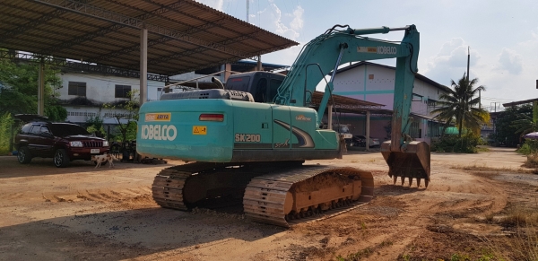 ขายรถแบคโฮ KOBELCO SK200-8 YN12 SuperX สภาพเทพนางฟ้า ใช้งานเพียง 5,048 ชั่วโมง