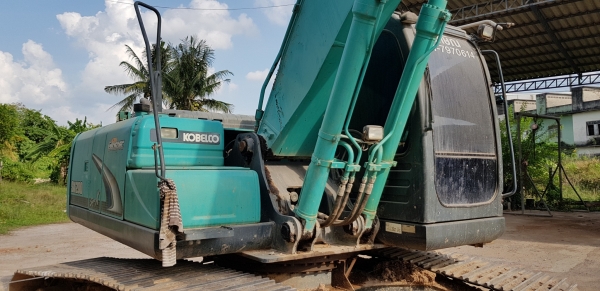 ขายรถแบคโฮ KOBELCO SK200-8 YN12 SuperX สภาพเทพนางฟ้า ใช้งานเพียง 5,048 ชั่วโมง