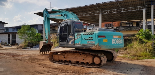 ขายรถแบคโฮ KOBELCO SK200-8 YN12 SuperX สภาพเทพนางฟ้า ใช้งานเพียง 5,048 ชั่วโมง ขายรถแบคโฮ KOBELCO SK200-8 YN12 SuperX สภาพเทพนางฟ้า ใช้งานเพียง 5,048 ชั่วโมง