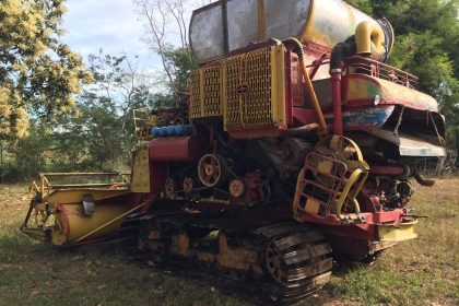 ศักพัฒนาอุ้ม3ตัน เครื่องIsuzu6HH1เทอโบ ปั้มคู่ ตัวเดิน12HTโรลเลอร10ลูก