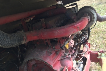 ศักพัฒนาอุ้ม3ตัน เครื่องIsuzu6HH1เทอโบ ปั้มคู่ ตัวเดิน12HTโรลเลอร10ลูก