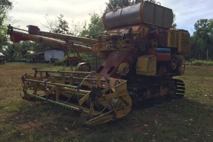 ศักพัฒนาอุ้ม3ตัน เครื่องIsuzu6HH1เทอโบ ปั้มคู่ ตัวเดิน12HTโรลเลอร10ลูก