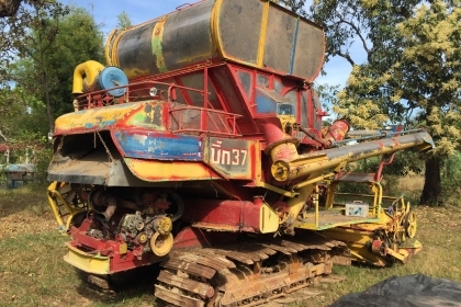 ศักพัฒนาอุ้ม3ตัน เครื่องIsuzu6HH1เทอโบ ปั้มคู่ ตัวเดิน12HTโรลเลอร10ลูก