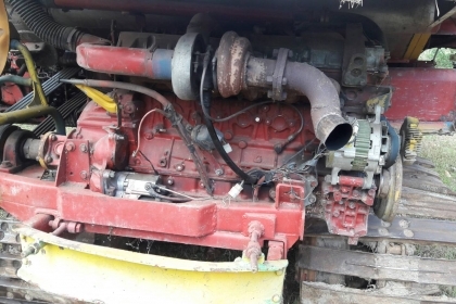 ศักพัฒนาอุ้ม3ตัน เครื่องIsuzu6HH1เทอโบ ปั้มคู่ ตัวเดิน12HTโรลเลอร10ลูก