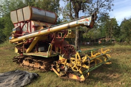 ศักพัฒนาอุ้ม3ตัน เครื่องIsuzu6HH1เทอโบ ปั้มคู่ ตัวเดิน12HTโรลเลอร10ลูก