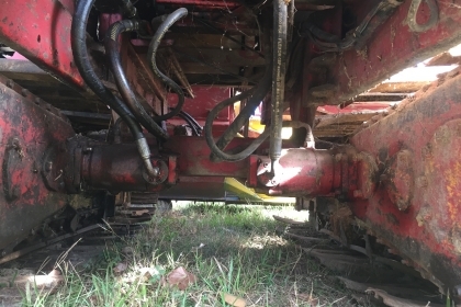 ศักพัฒนาอุ้ม3ตัน เครื่องIsuzu6HH1เทอโบ ปั้มคู่ ตัวเดิน12HTโรลเลอร10ลูก