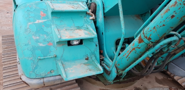 ขายรถแบคโฮ KOBELCO SK200 MarkV Super บูมยาว 16 เมตร สภาพดี พร้อมใช้งาน