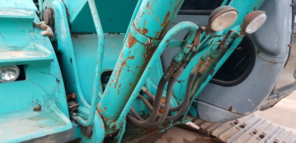 ขายรถแบคโฮ KOBELCO SK200 MarkV Super บูมยาว 16 เมตร สภาพดี พร้อมใช้งาน