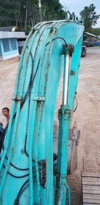 ขายรถแบคโฮ KOBELCO SK200 MarkV Super บูมยาว 16 เมตร สภาพดี พร้อมใช้งาน