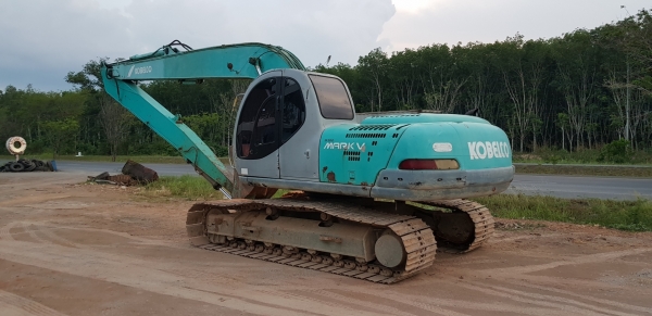 ขายรถแบคโฮ KOBELCO SK200 MarkV Super บูมยาว 16 เมตร สภาพดี พร้อมใช้งาน