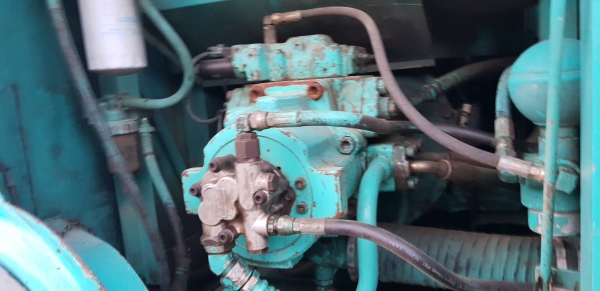 ขายรถแบคโฮ KOBELCO SK200 MarkV Super บูมยาว 16 เมตร สภาพดี พร้อมใช้งาน