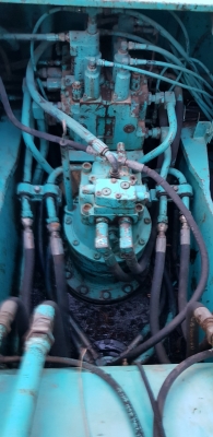 ขายรถแบคโฮ KOBELCO SK200 MarkV Super บูมยาว 16 เมตร สภาพดี พร้อมใช้งาน