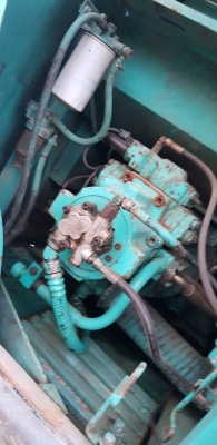 ขายรถแบคโฮ KOBELCO SK200 MarkV Super บูมยาว 16 เมตร สภาพดี พร้อมใช้งาน