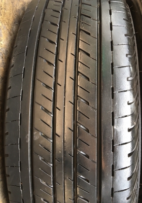 ล้อแม็ก Toyota Revo ขอบ 16 พร้อมยาง Bridgestone 215-65-16 ปี 17