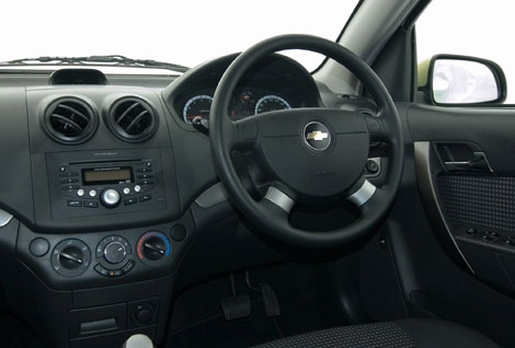 คอนโซนหน้า CHEVROLET AVEO