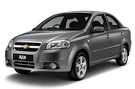 คอนโซนหน้า CHEVROLET AVEO