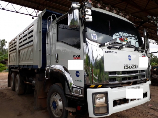 ขาย10ล้อดั้ม isuzu FVZ 300แรง ปี54 ดั้มสามมิตร