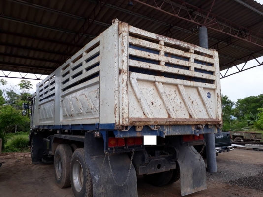 ขาย10ล้อดั้ม isuzu FVZ 300แรง ปี54 ดั้มสามมิตร
