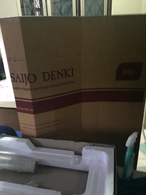 แอร์ผนังไซโจฯ