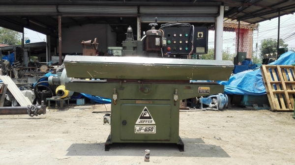 เครื่องลับใบมีด JEFFER TAIWAN คอนโทรลไฟฟ้าทั้งหมด