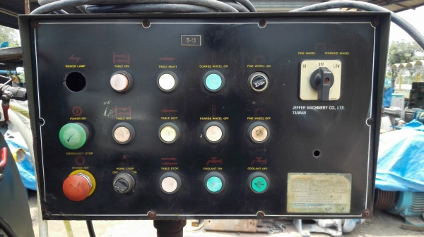 เครื่องลับใบมีด JEFFER TAIWAN คอนโทรลไฟฟ้าทั้งหมด เครื่องลับใบมีด JEFFER TAIWAN คอนโทรลไฟฟ้าทั้งหมด