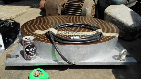 แม่เหล็กไฟฟ้า 600x100 DC 24 V พร้อมหม้อแปลง 2 สาย ไฟบ้าน 220V แม่เหล็กไฟฟ้า 600x100 DC 24 V พร้อมหม้อแปลง 2 สาย ไฟบ้าน 220V