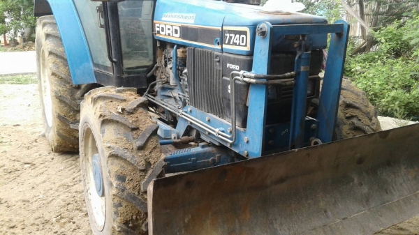 รถไถฟรอด 7740 รถไถฟรอด 7740