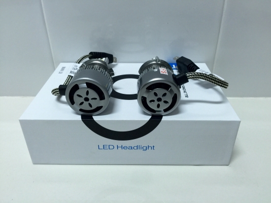 ขายไฟหน้ารถยี่ห้อ C6 แบบ LED HEADLIGHT รุ่น H7 3800LM