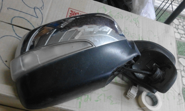 เลนส์กระจกมองข้าง ISUZU Dmax ขวา