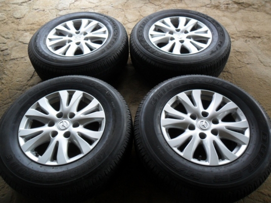 แม็กกระบะ ขอบ17 เอนไกแท้ 6รู139 รัดยางดอกหนา