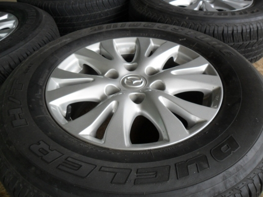 แม็กกระบะ ขอบ17 เอนไกแท้ 6รู139 รัดยางดอกหนา