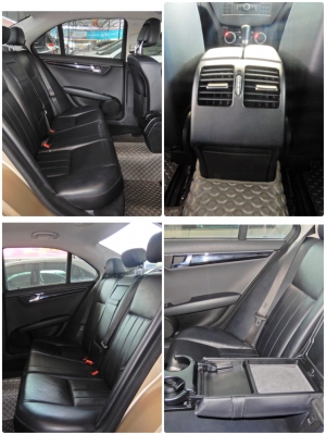 BENZ 1.8 C200 Kompressor W204 ปี 2018(รถออกป้ายแดง ปี2010) โทร 062-991-6649 ดาวออโต้เบสท์