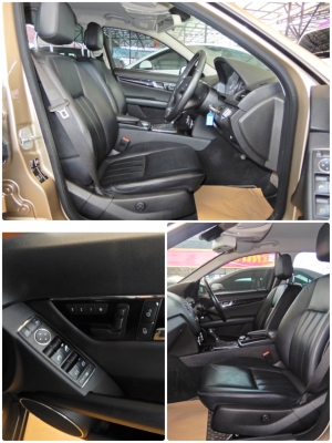 BENZ 1.8 C200 Kompressor W204 ปี 2018(รถออกป้ายแดง ปี2010) โทร 062-991-6649 ดาวออโต้เบสท์