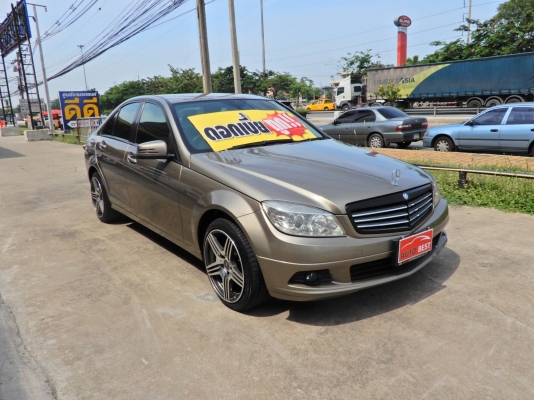 BENZ 1.8 C200 Kompressor W204 ปี 2018(รถออกป้ายแดง ปี2010) โทร 062-991-6649 ดาวออโต้เบสท์