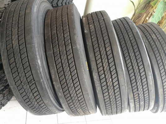 หล่อเย็น 11R22.5 เส้นละ 3300 บาท (รับประกัน 45 วัน)